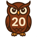 Owl20 Logo